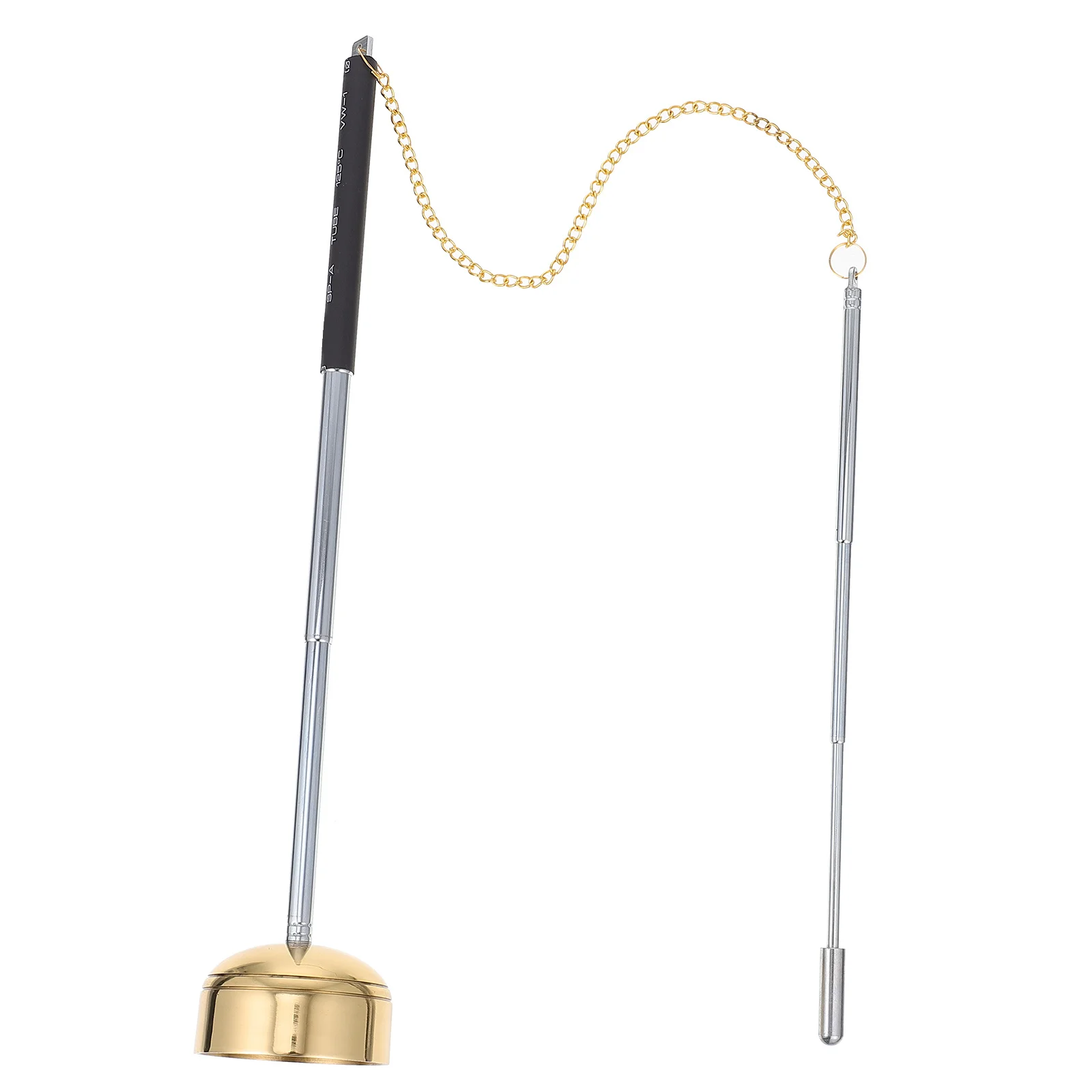 

1Pcs Temple Chime Flexible Buddhist Ritual Instrument for Meditation Prayer Healing Energy Healers Spiritual Practice Decoration