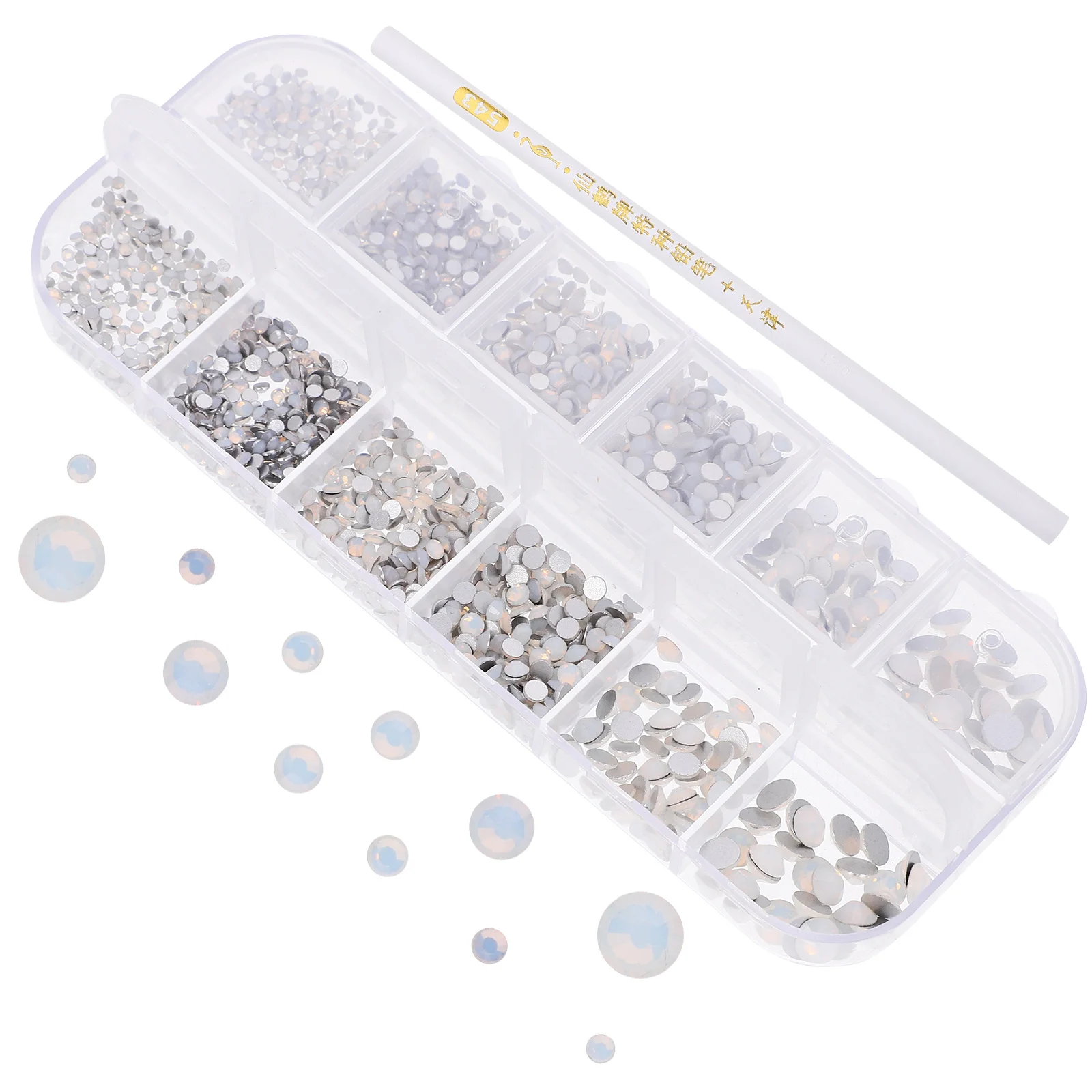 

1Set Nail Art Gems Creative Mini Nail Charms Easy DIY Manicure Supplies Decorations for Natural Fake Nails Party Prom Birthday