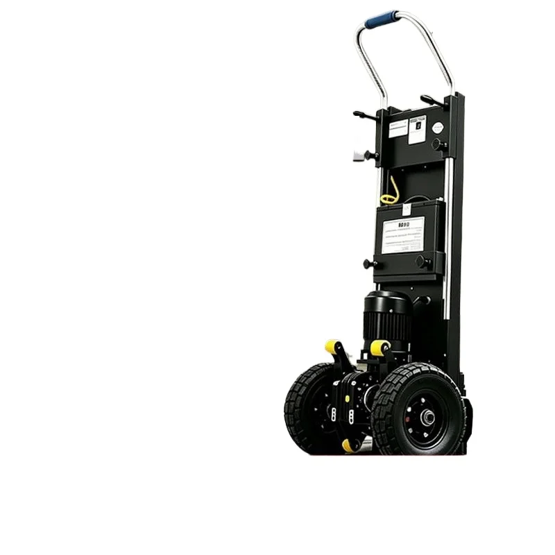 S electric climbing machine tire truck silent