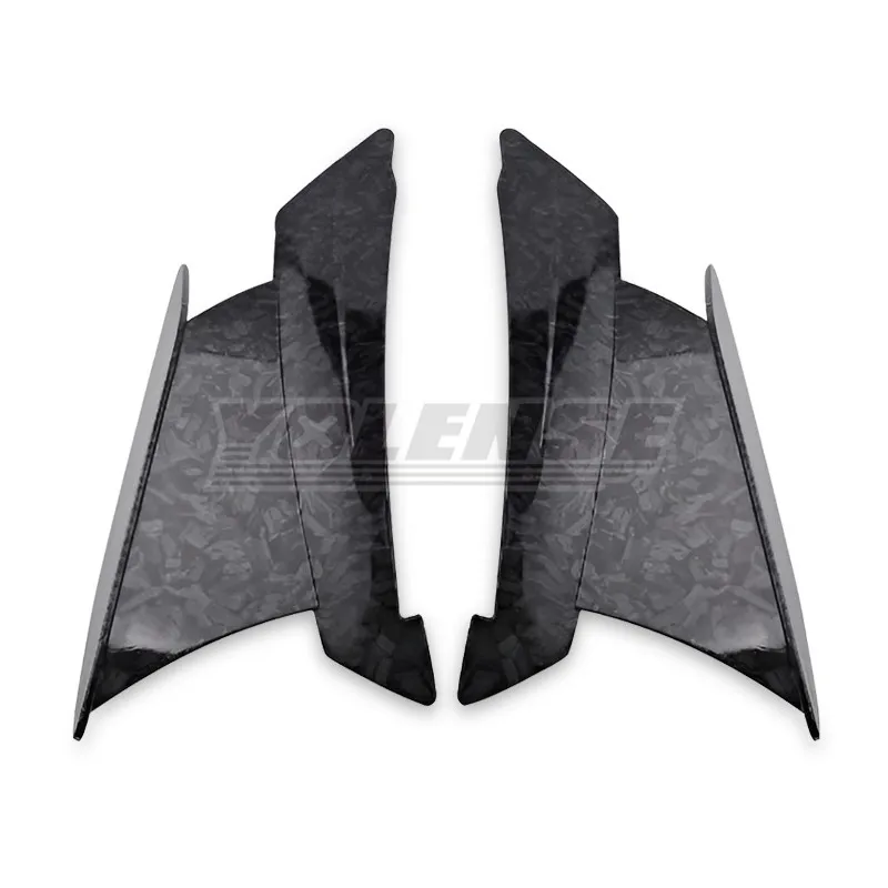 

Chunfeng 675SR-R new modified body fixed wind wing guide cover, competitive side wind wing spoiler