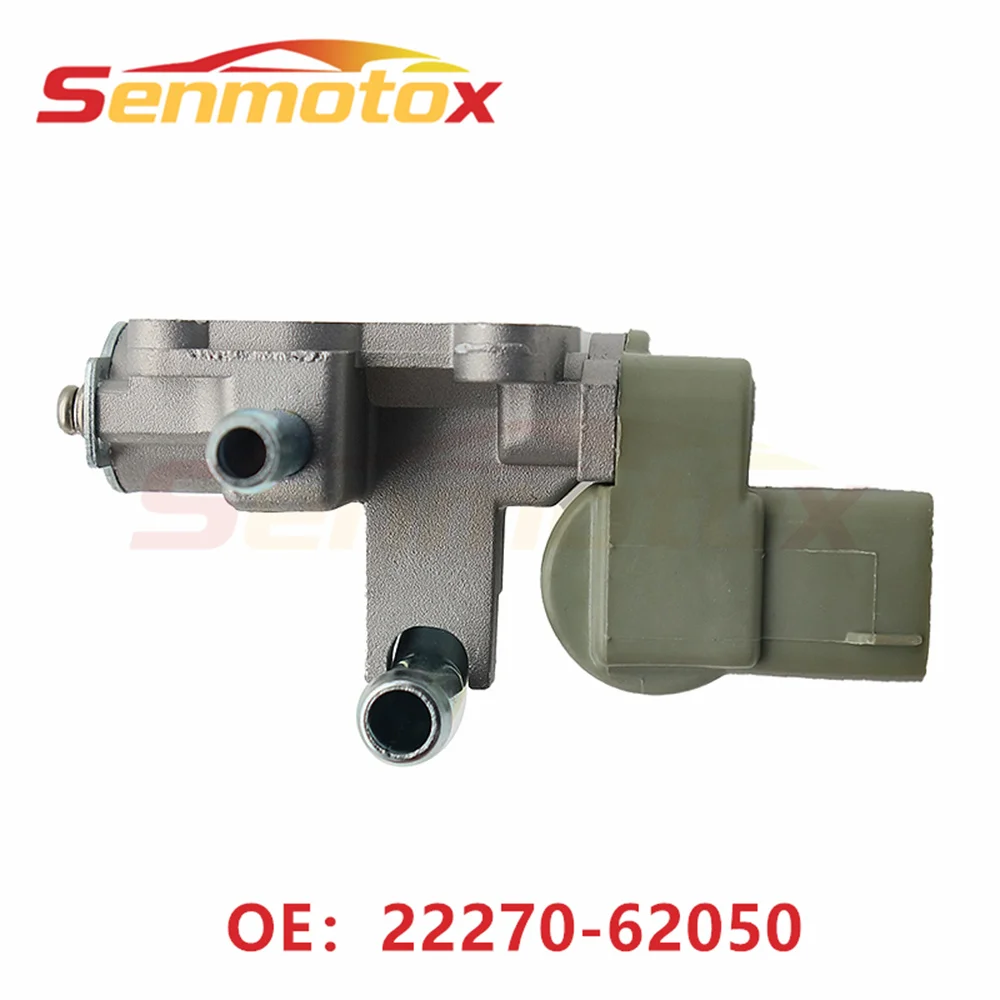 

22270-62050 Клапан холостого хода IAC для 96-05 Toyota 4Runner T100 Tacoma Tandra Land Cruiser Prado VZJ Hilux 5VZFE 5VZ-FE 3.4