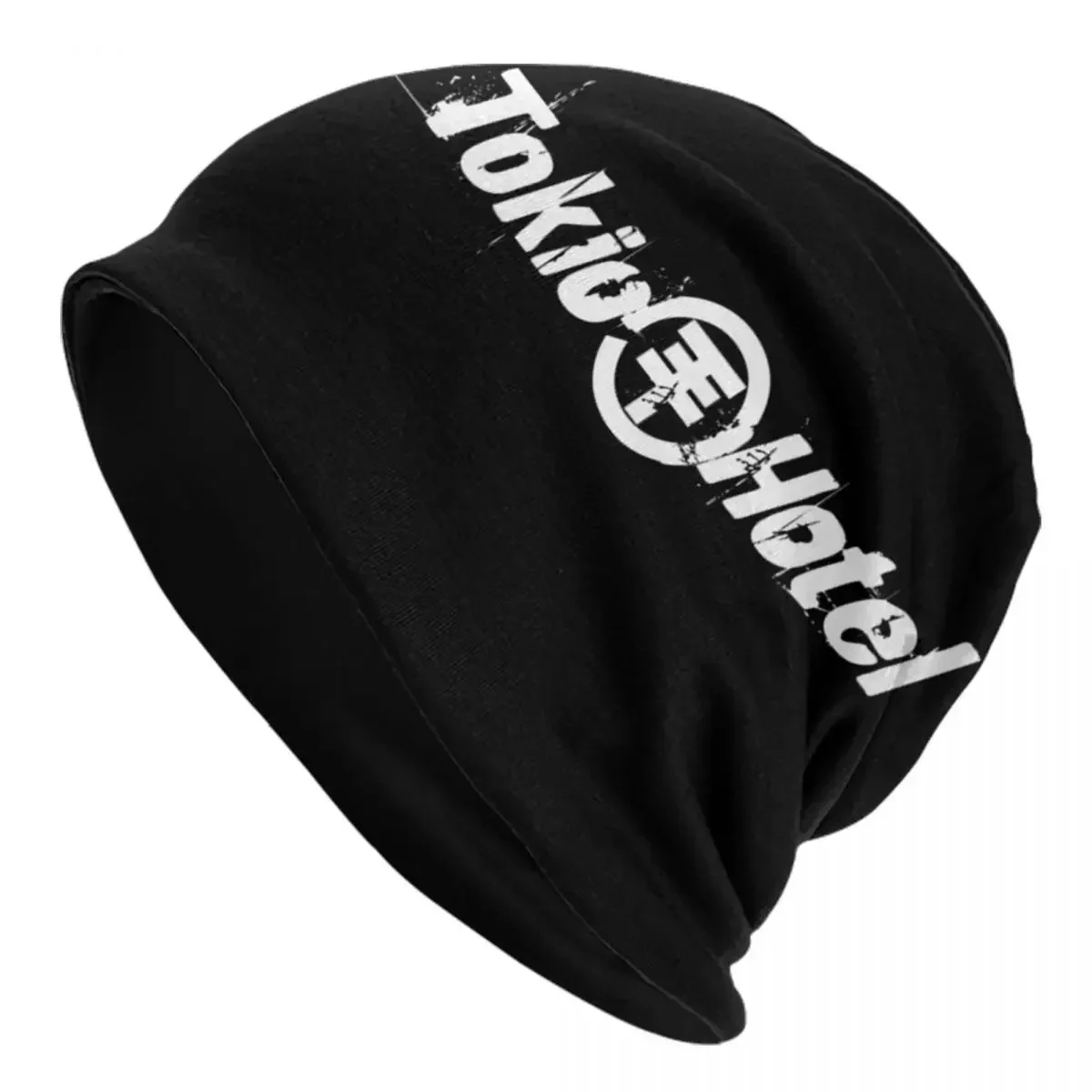 Tokio Hotel Pop Rock Band Skullies Beanies Caps Winter Warm Knit Hat Women Men Street German Music Bonnet Hats Outdoor Ski Cap