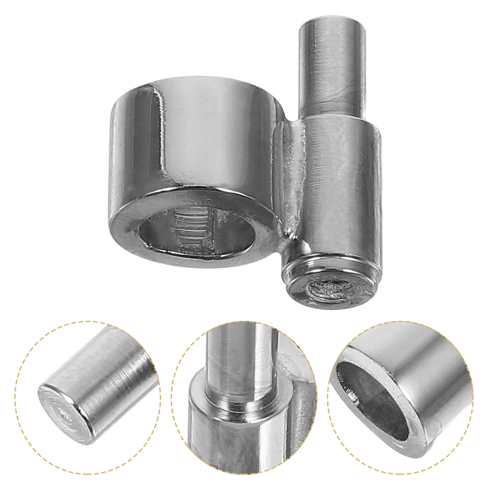 

Metal Trombone Key Valve Universal Wind Instrument Replacement Accessories Precision Design for Better Pitch Tone