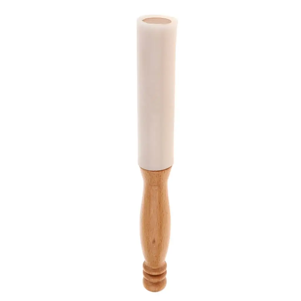 Durable Rubber Mallet Stick Beater for Crystal Singing Bowl Accessory 9.52\'\'