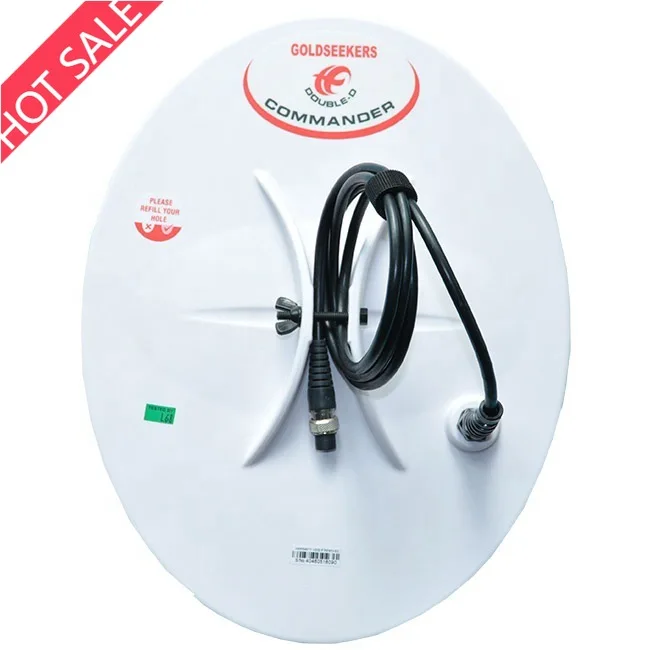 Metal Detector,12*15 Inch Oval DD DDD MONO Search Coil,Gold Seeker,Portable,High Precision,Deep Detection