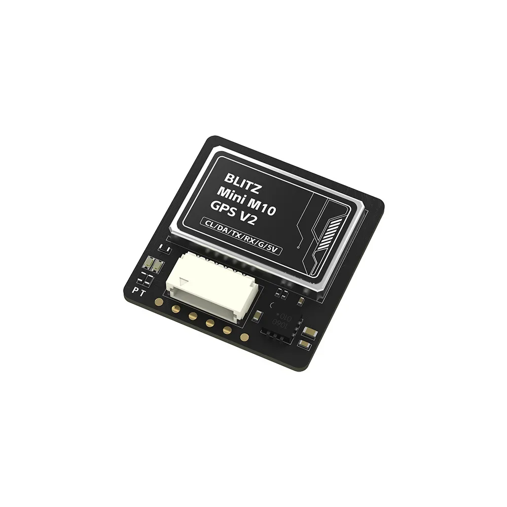 VivaSiFlight BLITZ M10 V2 Mini GPS Integrate Compass Module QMC5883L Built-in TCXO Crystal And Farad Capacitor For FPV Drone