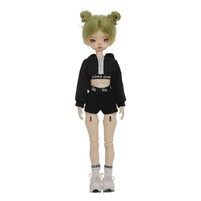 Amber BJD Doll 1/6  New Design Carved Body Style Fashion Sport Style Resin Toys  Joint Make Up Doll