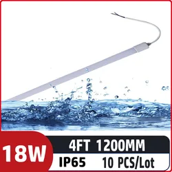 10pcs/lot 4ft 120cm 18w t8 led Outdoor waterproof led neon light tube advertising signboard color round long light