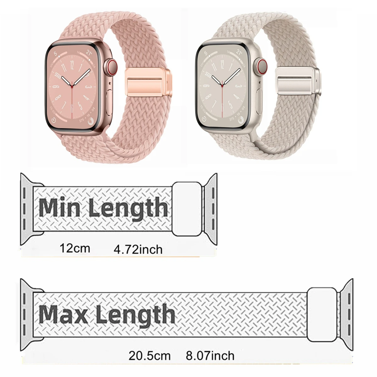 Sport Strap 45mm 41mm 44mm 49mm 38mm For Apple Watch Series 11 10 9 SE 2 3 iWatch Ultra 2 3 Correa Remen Watchband for Women Men image 4