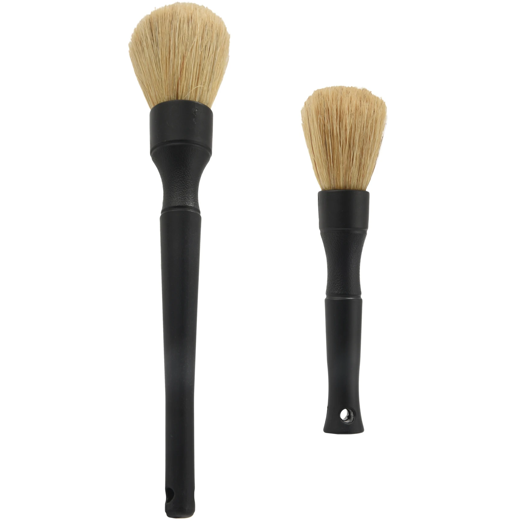 Automóvel Eye Shadow Brush Set, Gap Brush, Escova De Detalhe, Escova De Limpeza, Escova De Beleza, Ferramenta De Limpeza Do Veículo