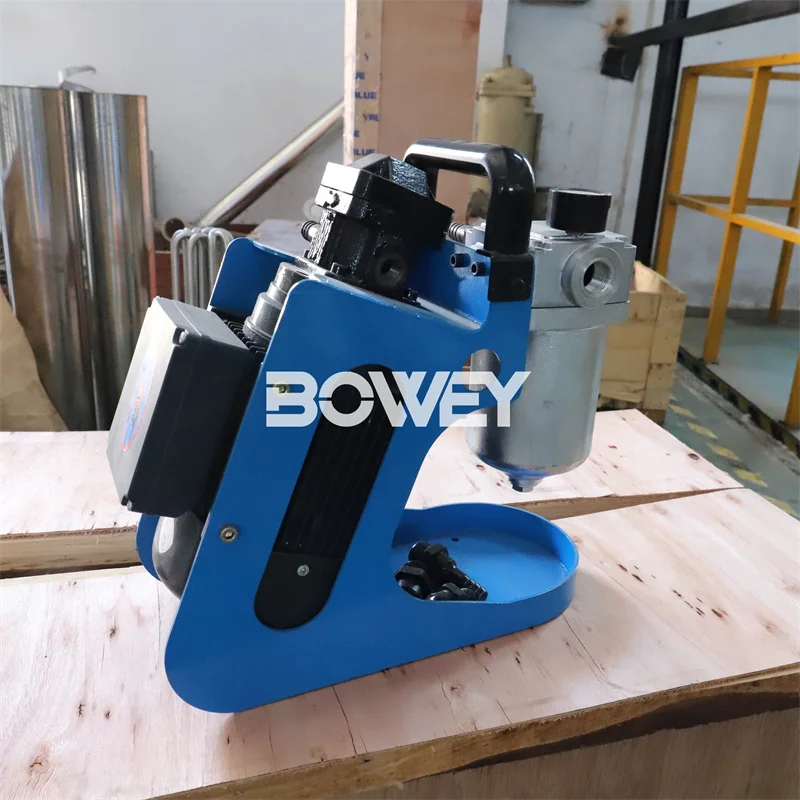 

BLYJ-10 BLYJ-6 Портативный масляный фильтр Bowey для промышленности