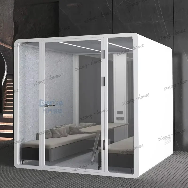 PG   silent cabin soundproof room office warehouse negotiation meeting learning room mobile recording studio