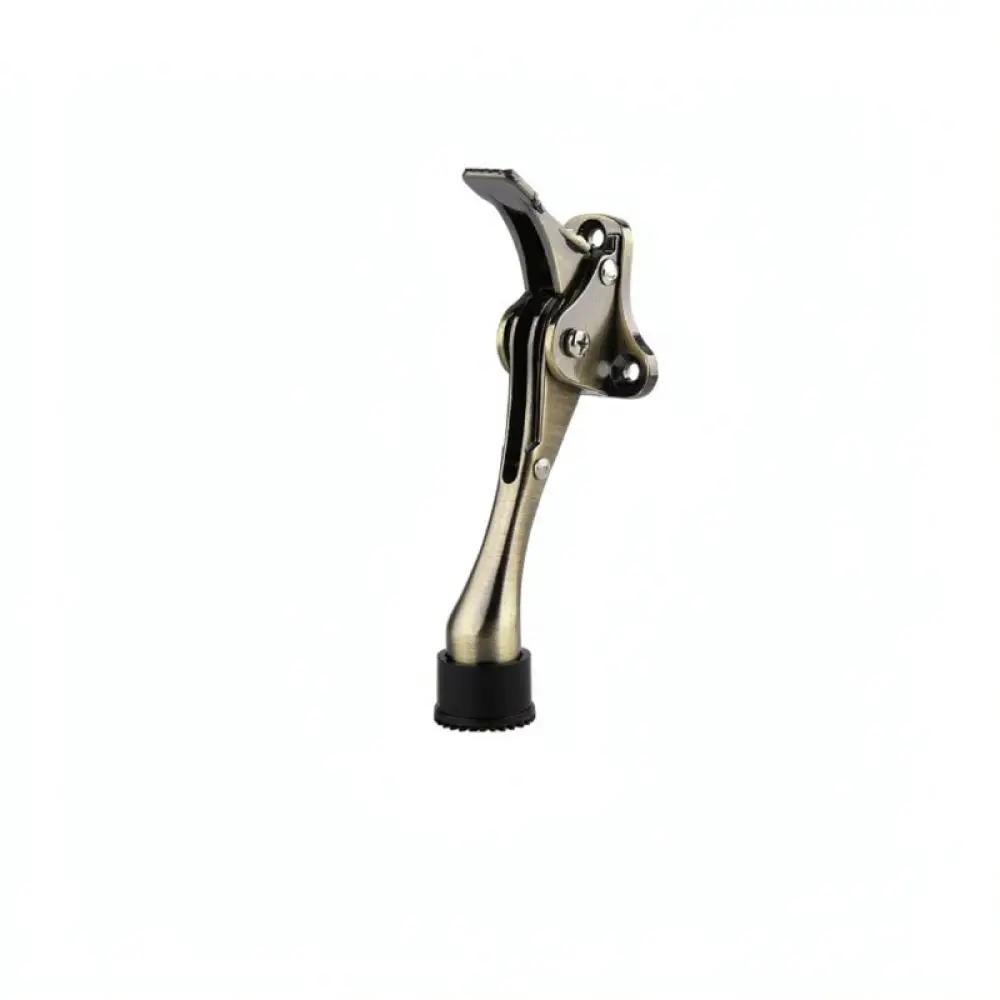 Stainless Steel Door Stopper Kickdown Door Holder Anti Collision Catch Floor Mounted Door Stop Hardware For Home