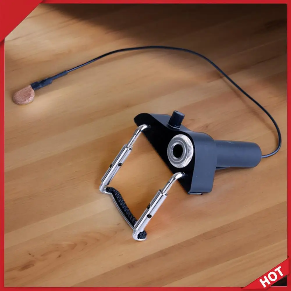 

Violin Bridge Pickup Electronic Organ Instant Authentic Acoustic Sound Easy To Mount Adjusting Placement Violin Accessories