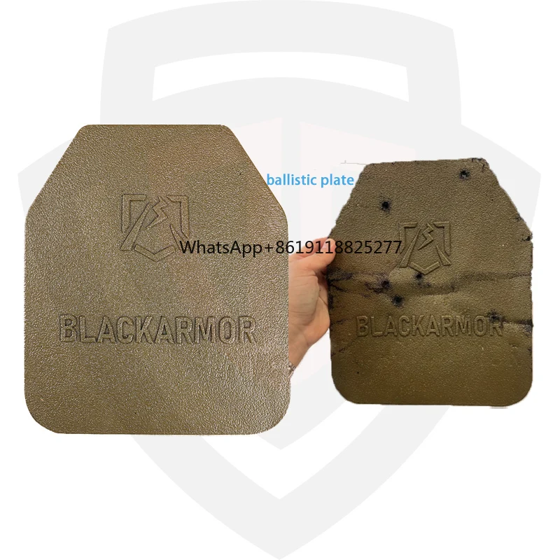 

Doublesafe Lightweight 0.6kg Plate PE Ballistic Tactical Armor Plate for plate carrier tactical