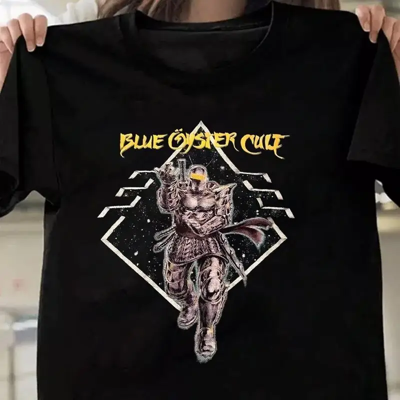 Классическая футболка Blue Oyster Cult S 5XL 12D369