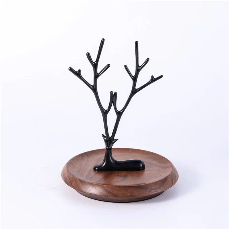 

ABPR-Jewelry Holder Stand Reindeer-Earring Hanging Organizer Jewelry Tree Necklace Holder Jewelry Storage Tree Storage Rack