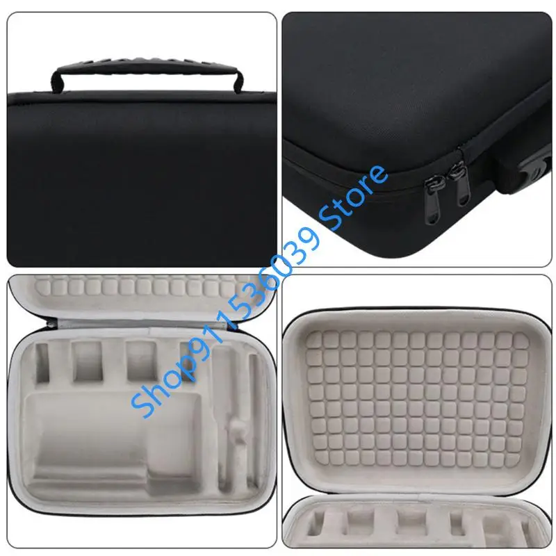 Custodia da 45BB a guscio duro impermeabile per play 6 organizzatori archiviazione proiettore e accessori portatili