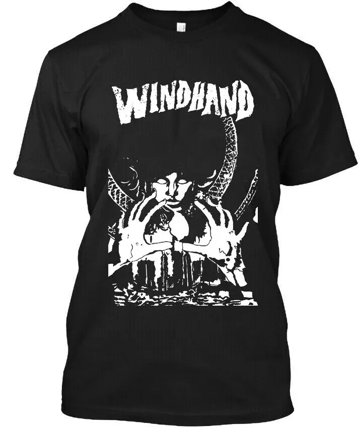 NEW Windhand American Stoner Musical Group Art Retro Logo T SHIRT S 4XL