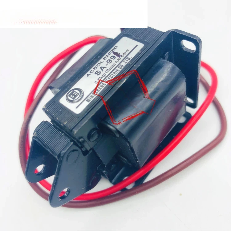 SA-991 1091 1191 2401 2501 2601 push-pull AC traction electromagnet 220V 380V