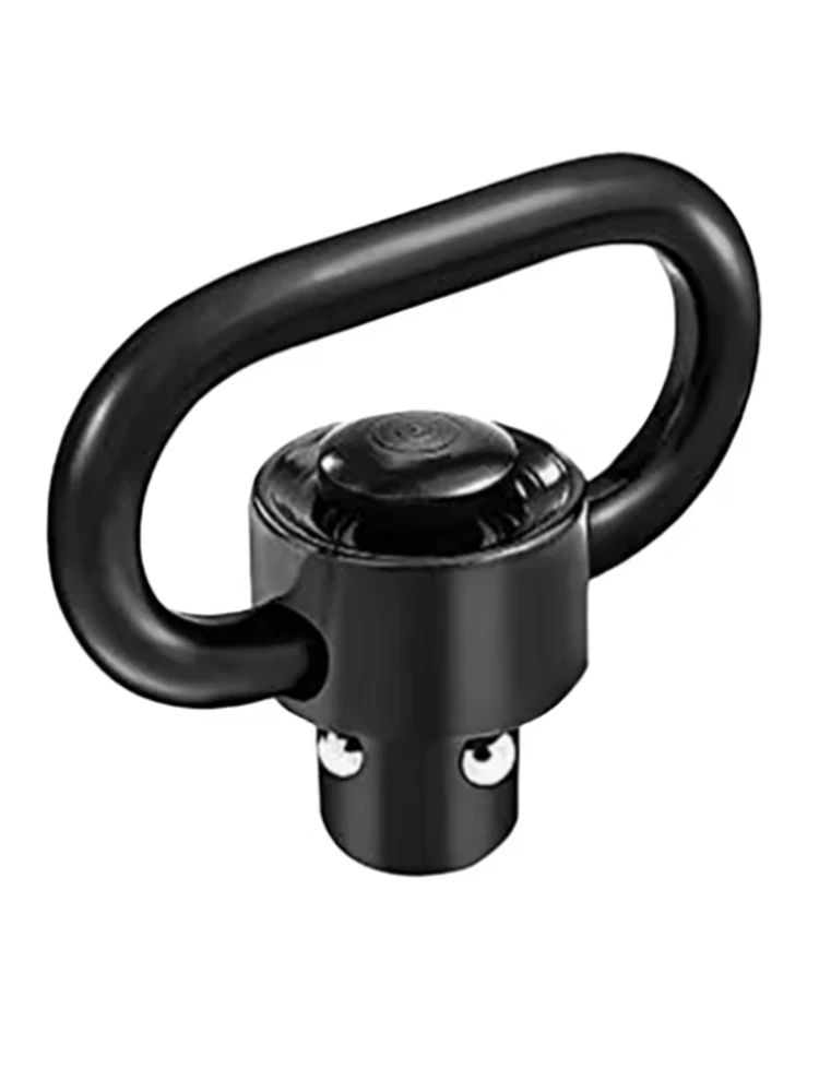 1/2 個 1.25 インチ QD スリングスイベルマウント高耐久クイックデタッチプッシュボタンスイベル 2 点スリング 360 用 ° 回転可能で取り付けが簡単 Q