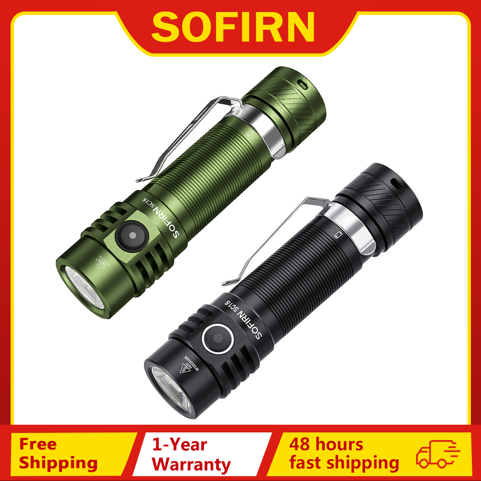 Rechargeable Edc Flashlight | Light Led Flashlight | Portable Flashlight