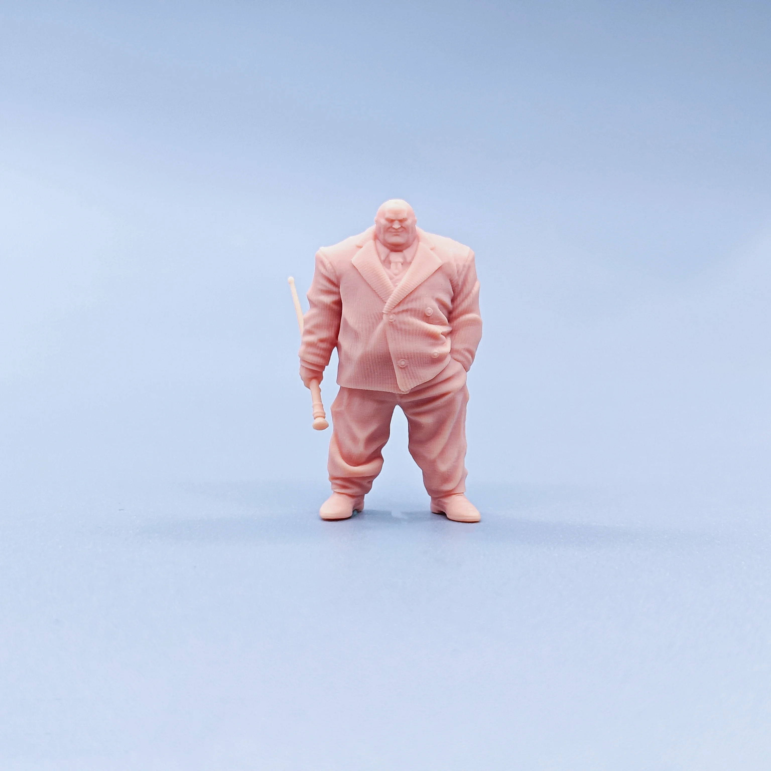 1/64 1/43 Figurines Scale Model Resin Kingpin Uncolored Miniatures Diorama Hand-painted C530