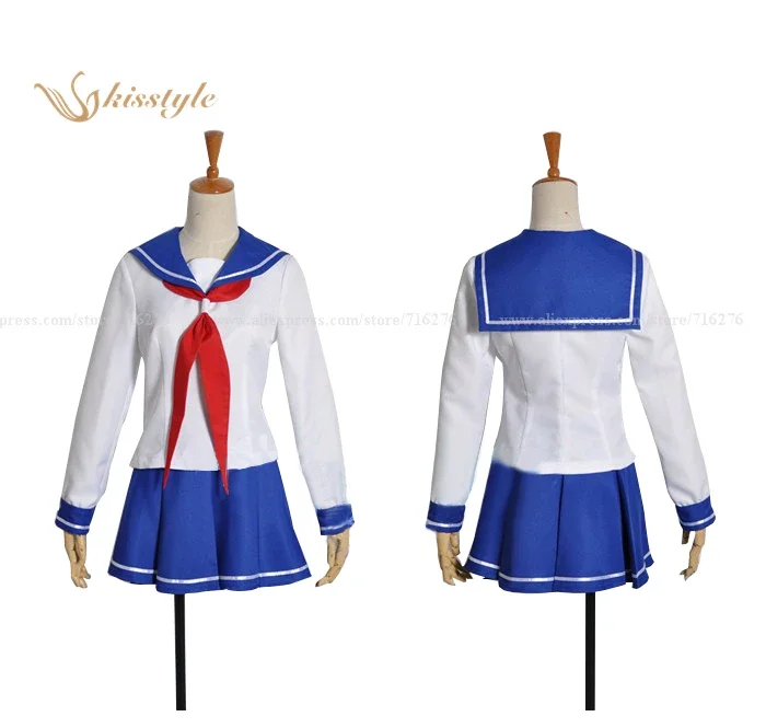 Kisstyle Fashion Saki The Nationals Kiyosumi Saki Miyanaga Cosplay Costume