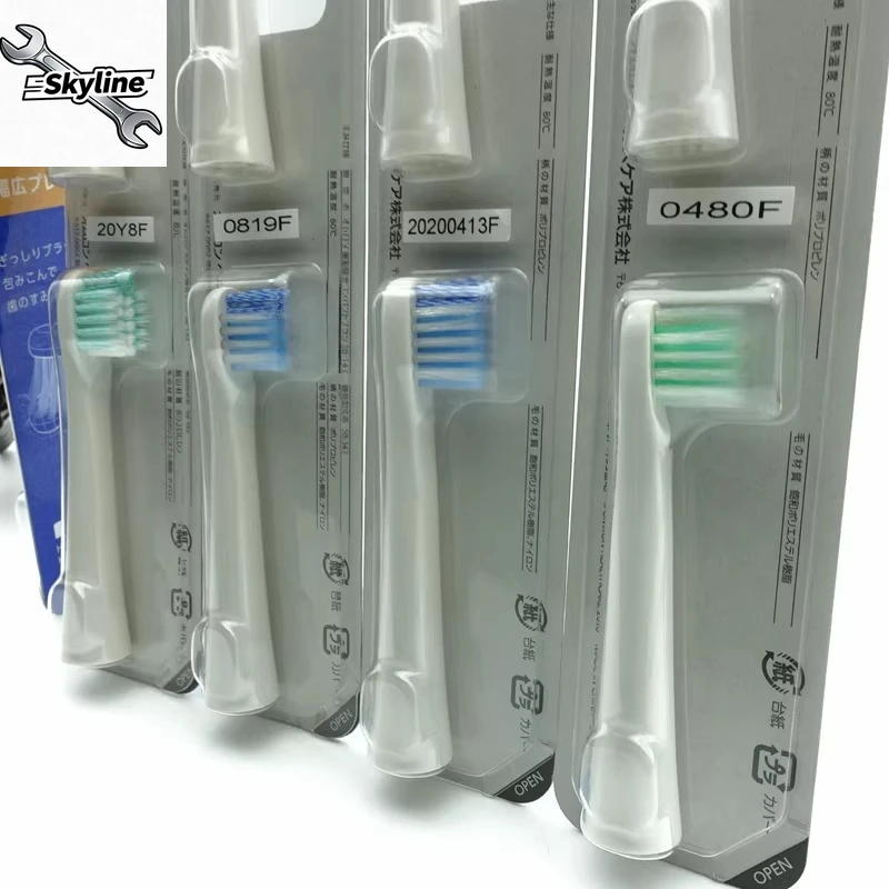

Fit SB-122 HT-B306 Soft Bristle Comfort Clean Electric Toothbrush Replacement Heads