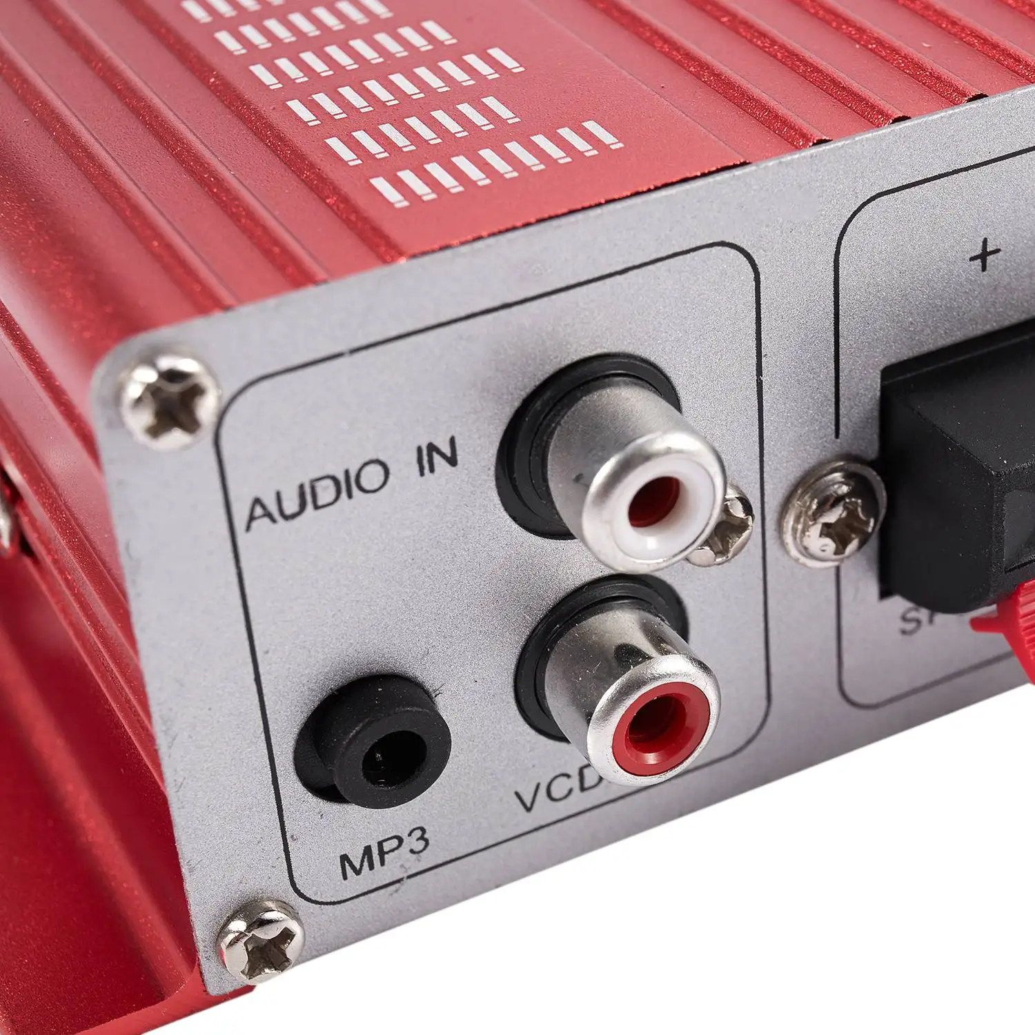 Amplifier Stereo New Tech Kentiger Hy-502S 2Ch Bluetooth Hi-Fi Super Bass Output Power Dengan Remote Kontrol Pemutar Usb/Kartu Sd