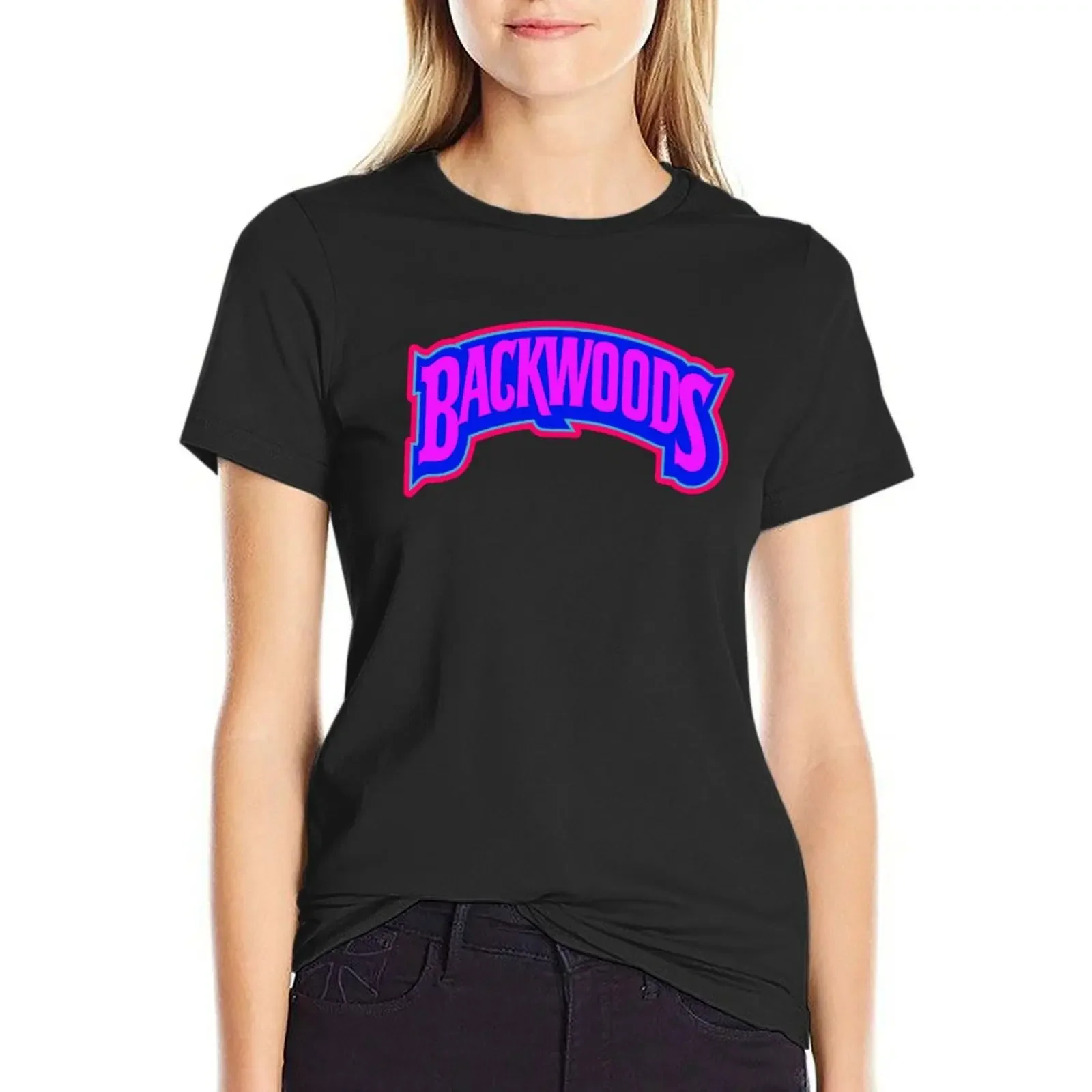 

Backwoods Rolling Papers Wiz p2 T-Shirt customs Short sleeve tee animal print shirt for girls animal prinfor Women's tops