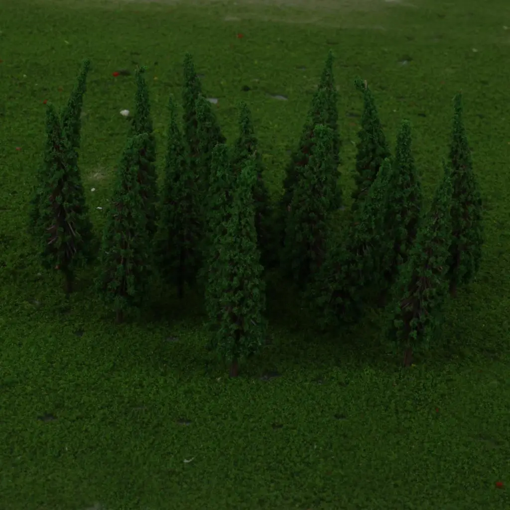 SPMART Pagodebomen Modeltrein Spoorweglandschap 50st 1:100