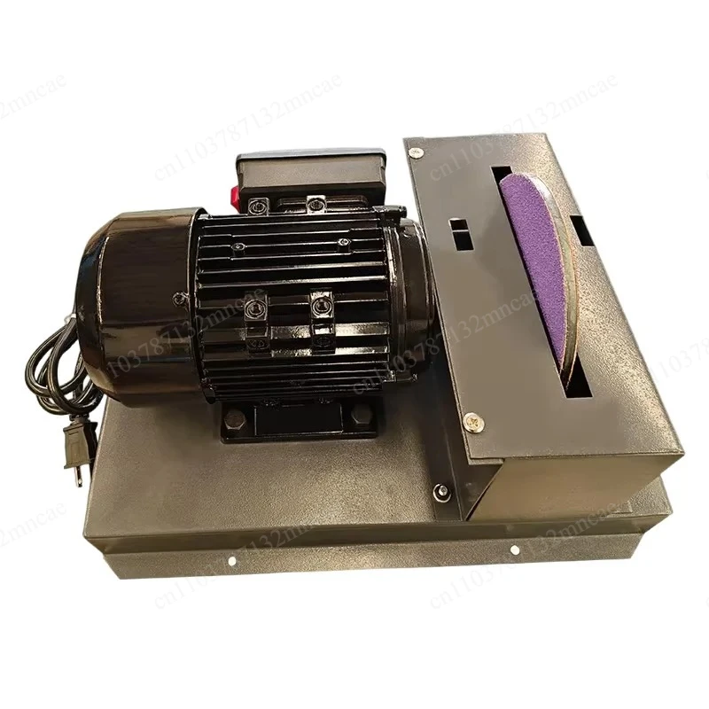 Angle-Adjustable Sharpener 120V 500W/750W Sharpener Lawn Mower Blade Sharpener Ceramic Grinding Wheel