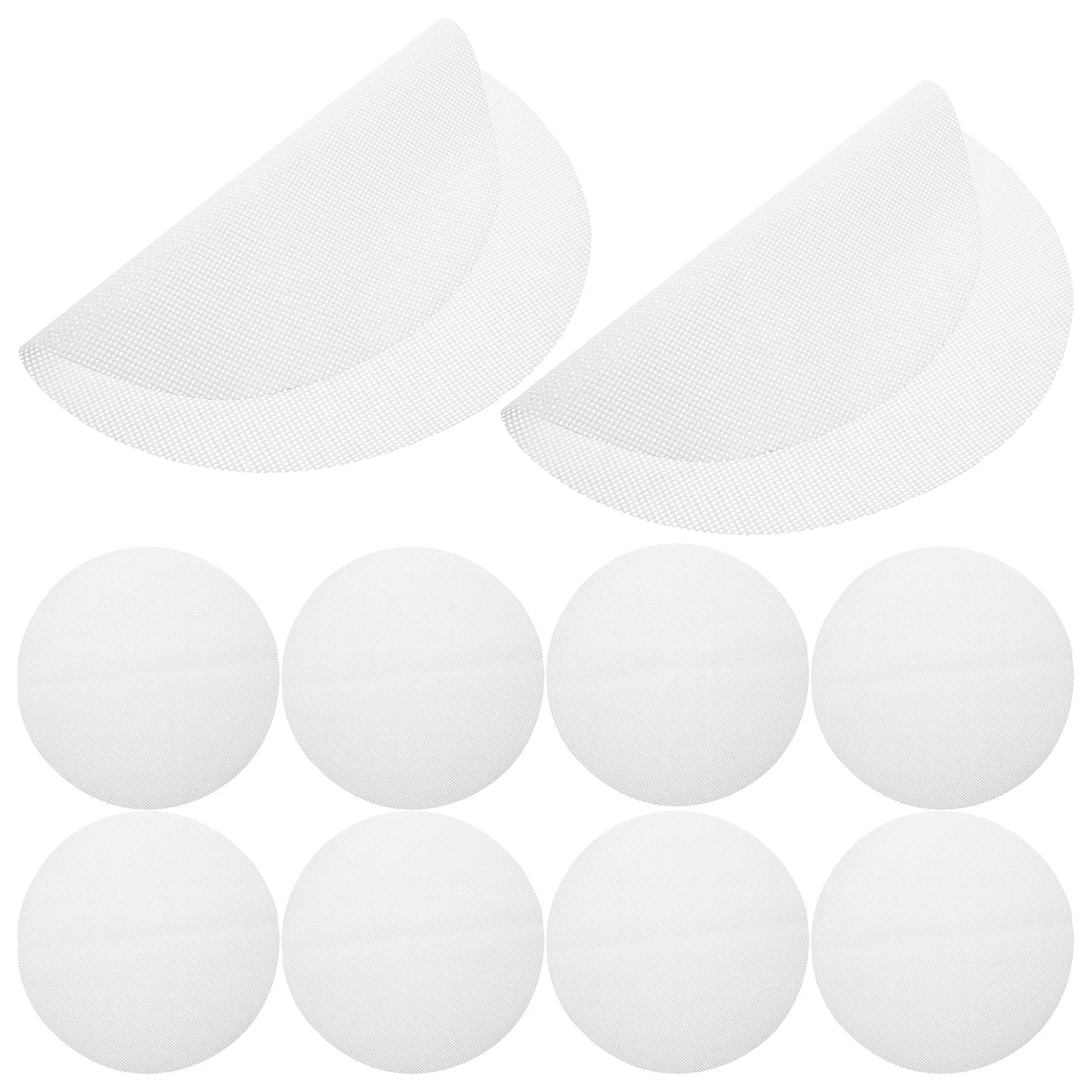

12Pcs 30cm Round Silicone Steamer Pads Nonstick Reusable for Buns Dumplings Dim Sum Versatile Kitchen Cooking Dim Sum Steamer