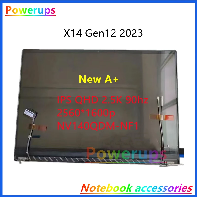 Novo a + laptop lcd/tela led/display montagem caso/shell