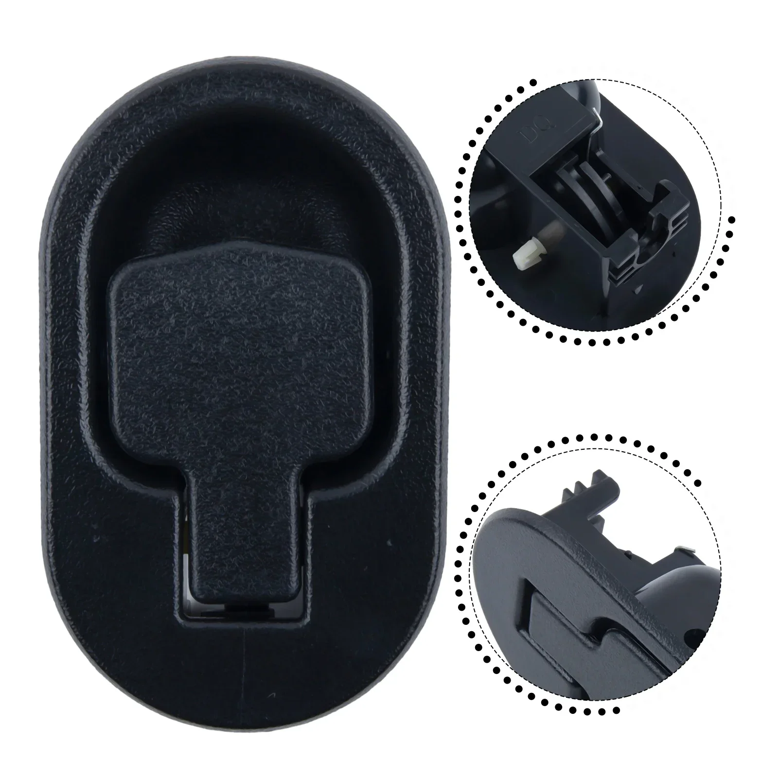 Sofa Adjustment Switch Office Furniture Buckle Function Chair Handle Replacement Pull HandleFurniture ABS Plastic Buckle Switch