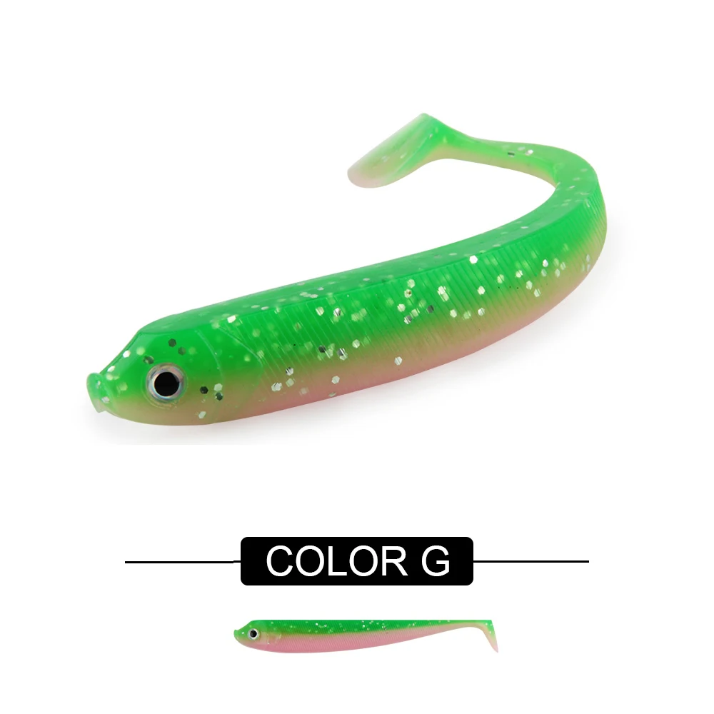 Spinpoler 7,5 cm 9,5 cm 12,5 cm Weiche Köder Angeln Köder Shad Swimbait Paddel Schwanz Gummi Barsch Jighead Carolina/Texa Rig Tackle Pesca