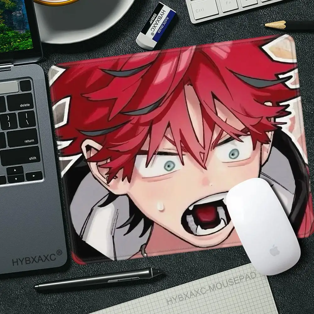 Gokurakugai Alas Mouse Kecil Terkunci Alas Mouse Meja Mouse Komputer Desktop Keyboard Mouse Nirkabel Hadiah untuk Gadis