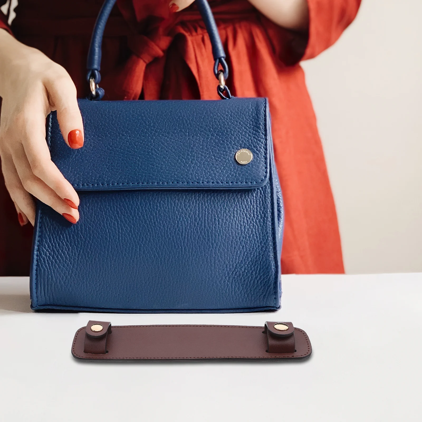 

Comfortable Shoulder Pad for Bags Non-Slip Design Removable Cushion for Tote and Luggage Shoulder Bag Strap Pad