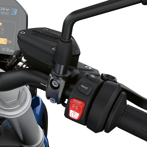 Imagen 2 del producto Cubierta de plástico para botón de interruptor de motocicleta, accesorios para BMW R1250GS R1250GS Adventure R1250RS R1250R S1000R S1000XR 2018-2024