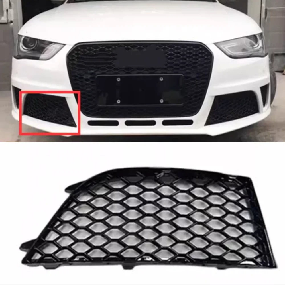 

Car Fog Lamp Frame for Audi A4L S4 RS4 2009-2016 modified Front Bumper Fog light cover Trim Auto Accessories