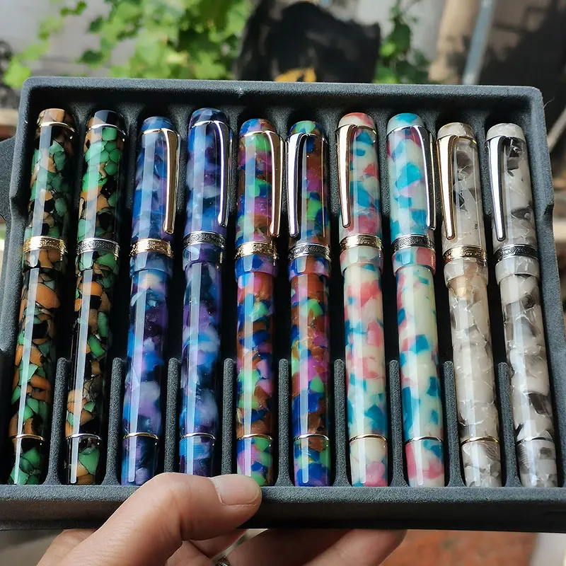 

2025 limited Edition Kaigelu 316A Fountain Pen, Made Of high-Quality Acrylic Material, Adult Writing Stationery Fine Nib EF F M