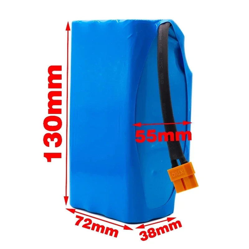 36V to lithium-ion rechargeable battery 6800 mAh lithium-ion cell for electric self-balancing scooter Electric bicycle