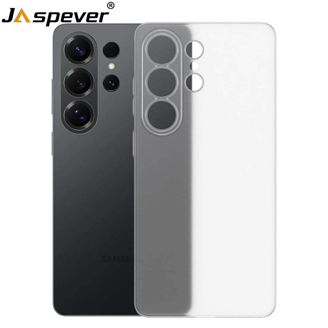 0.3mm Ultra Thin Case For Samsung Galaxy S26 S25 S24 Ultra Plus S26+ Translucent Matte Cover Slim Shell S26ultra S25Ultra S 26