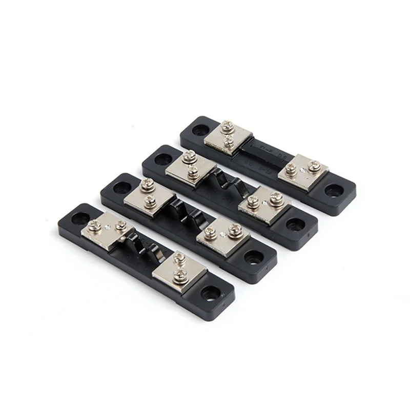 

1PCS FL-2 External Shunt 10A 20A 30A 50A 100A 75mV Current Meter Shunt Resister for Digital Voltmeter Ammeter Wattmeter Meter