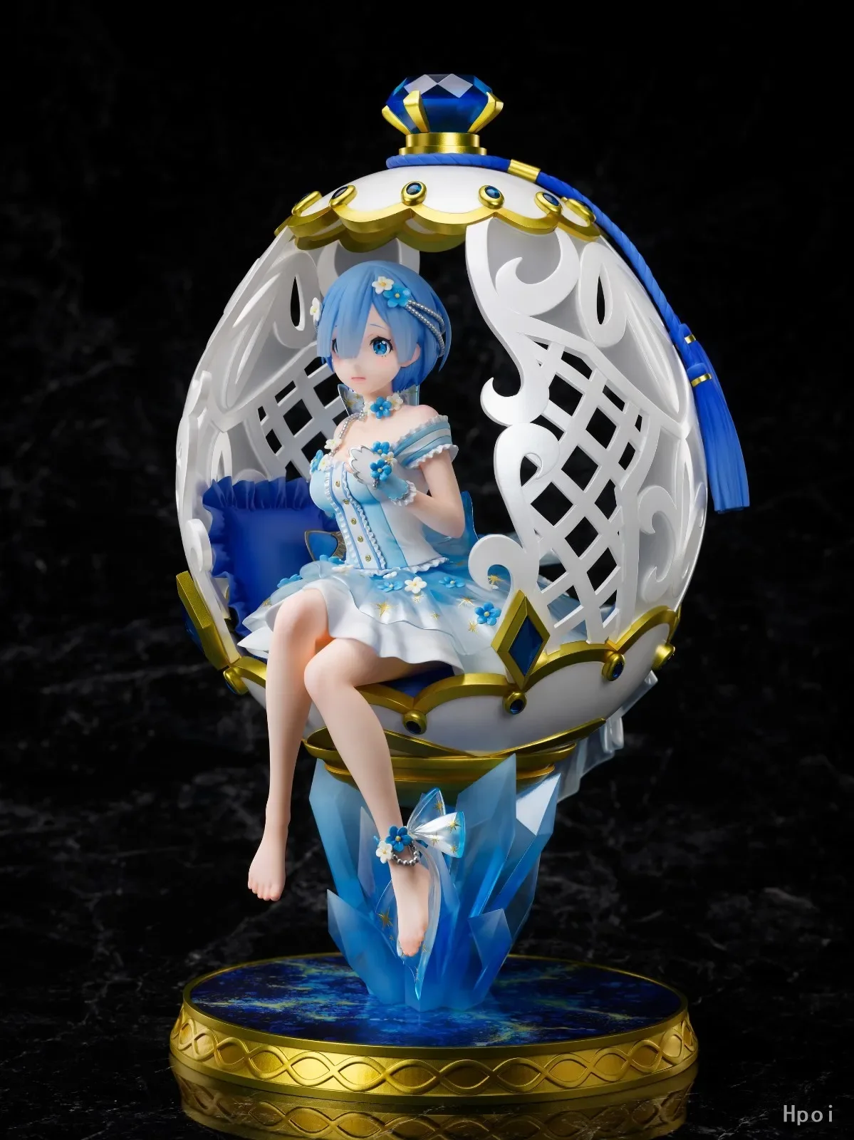 【Original】F:NEX Re: vida un mundo diferente de Zero Remu huevo tallado arte 1/7 escala modelo de juguete