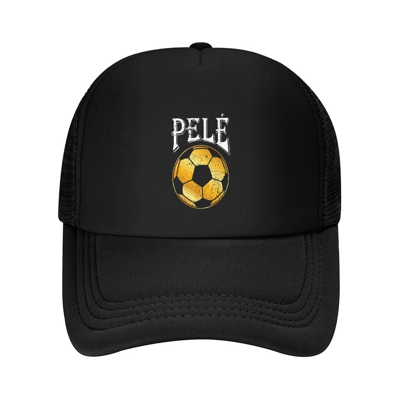 

Pelé Rip Pele Forever 1940-2022 - 10: The Man, The Myth, The Legend, Legends Never Die, Ballon d'Or Prix Baseball Cap
