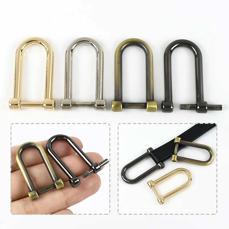 

2/4/10Pcs Meetee 10mm Metal Bag Buckle Removable Screws Bags Shoulder Strap Adjuster Luggage Hook DIY Luggage Hardware Accessory