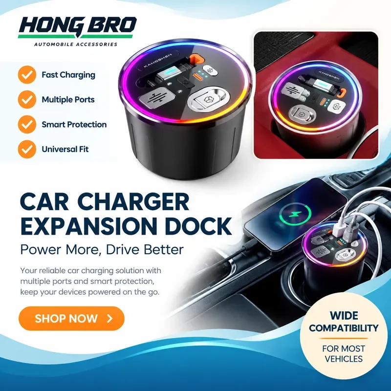 for Car Aromatherapy Diffuser with Super Fast Charging Cigarette Lighter Adapter Cup Holder Mount Interior Accessories