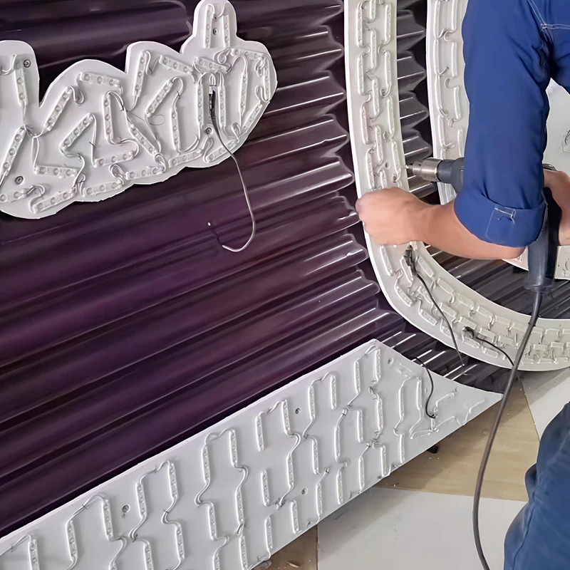 超高輝度 20 個 2835 3 LED モジュール 1.5W ホワイト防水装飾ライト文字看板広告看板用